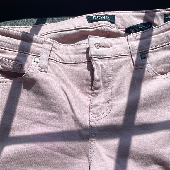 Buffalo David Bitton Chic Light Pink Skinny Jeans - Picture 6 of 8